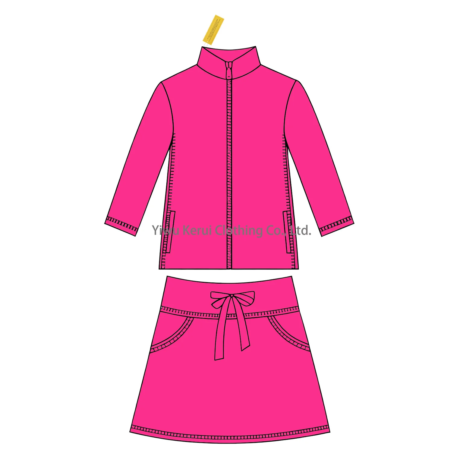 Bright and durable kids' activewear designed for high energy play. Perfect for B2B wholesale buyers seeking quality and style.