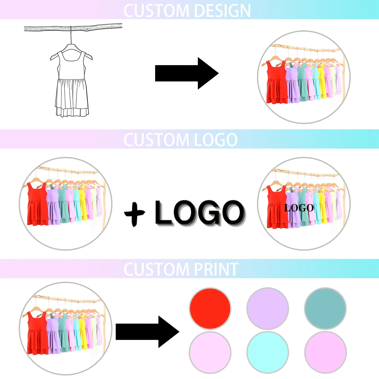 Customizable girls' yoga leggings designed for comfort and style, perfect for B2B wholesale buyers seeking personalized activewear options.