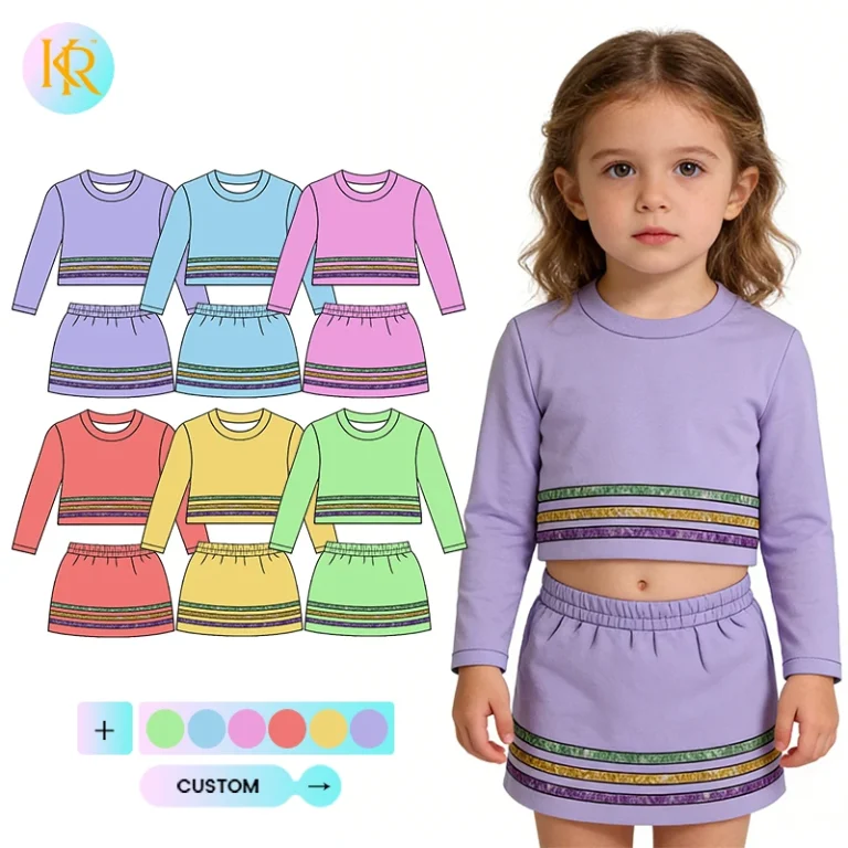 Girls Sale Sports Clothes Fast Lead Time Supporting OEM/ODM Solutions (Low MOQ)