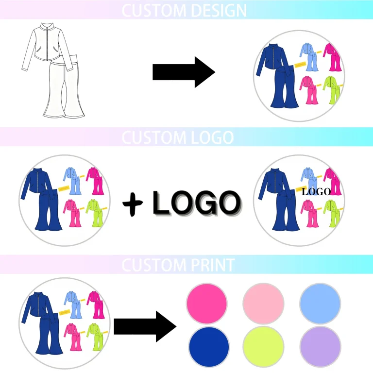 Kids Bold Print Yoga Wear OEM/ODM Solutions for Brands (ASTM F963 Certified)