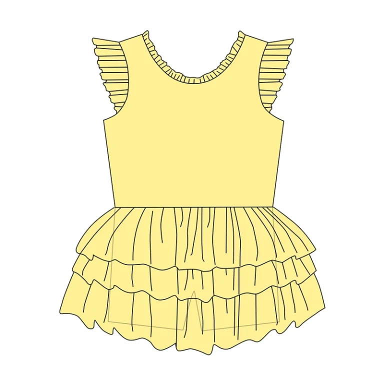 Girls Lively Yoga Wear Private Label Company