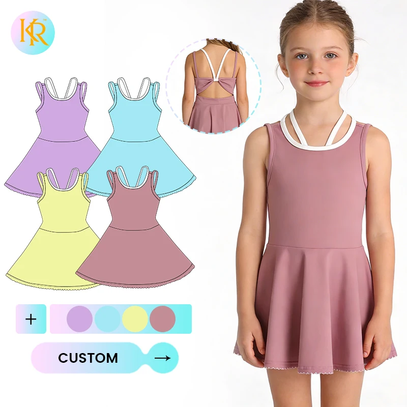 Group of happy children practicing yoga together, promoting wellness-focused products for businesses offering community and educational programs.