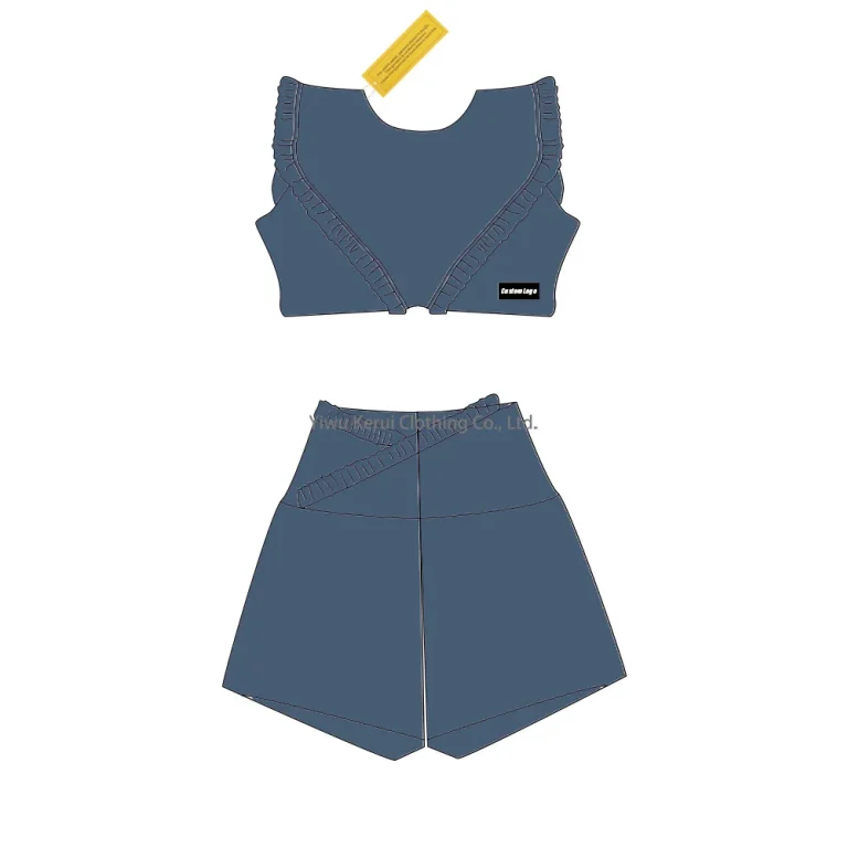 Tumble Dry Safe Kids Leggings Small Batch Production