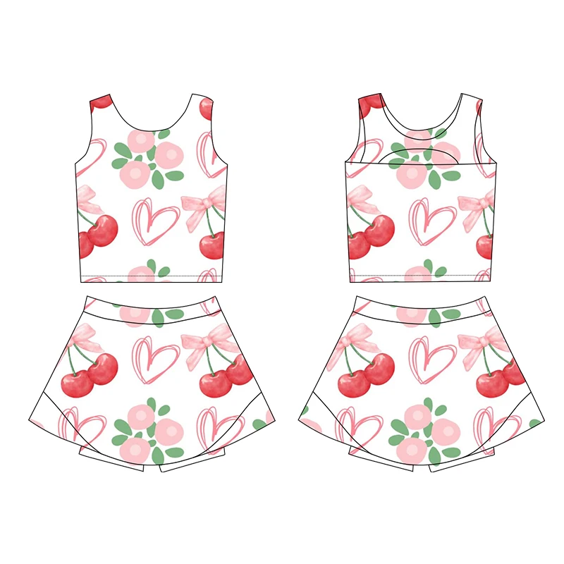 Eco-friendly yoga wear for kids in natural fabrics, ideal for B2B wholesalers seeking sustainable and comfortable activewear options.