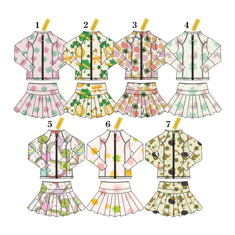 New-Age Yoga Wear Kids Bulk Wholesale Discounts for Brands (GRS Certified Certified)