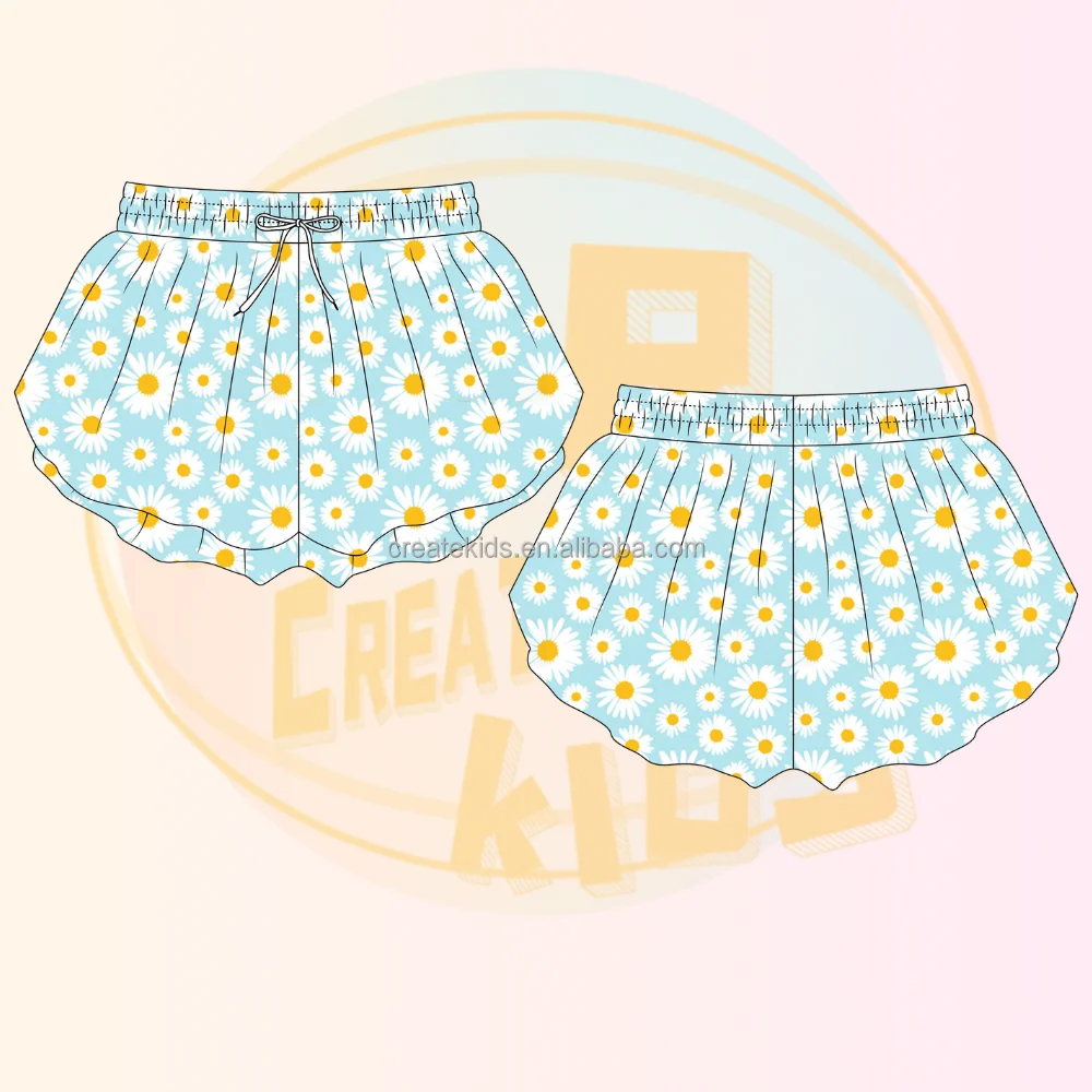 KERUI 2025 Custom Logo Butterfly Shorts 2 in 1 Girls Shorts Tennis Skirt Soft Sports Leggings Yoga Gym Tennis Butterfly Shorts - Image 4