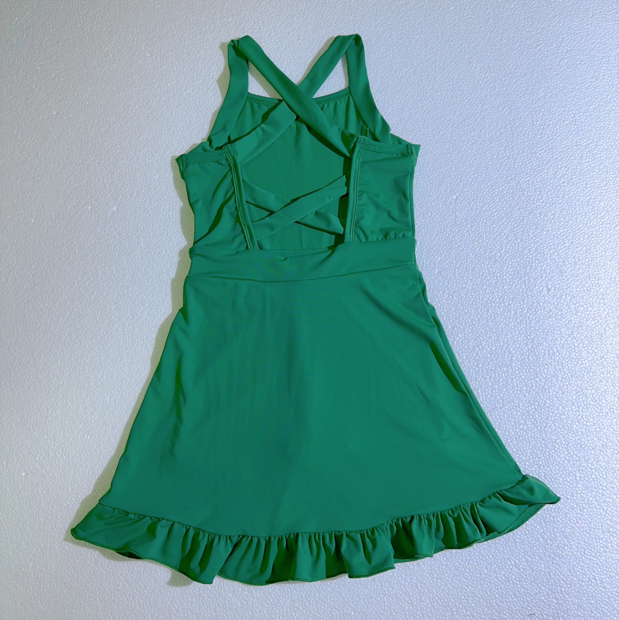 New Product Toddler Girls Tennis Dress Kids Girls Sports Skirt Girls Custom Color Sleeveless Summer Baby Fitness Yoga Dress - Image 6