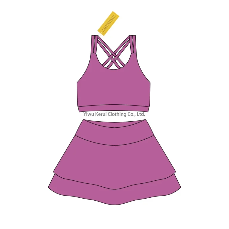 Mass Production Youth Sunshine Yoga Wear Elite Garment Suppliers Scalable Solutions for Bi