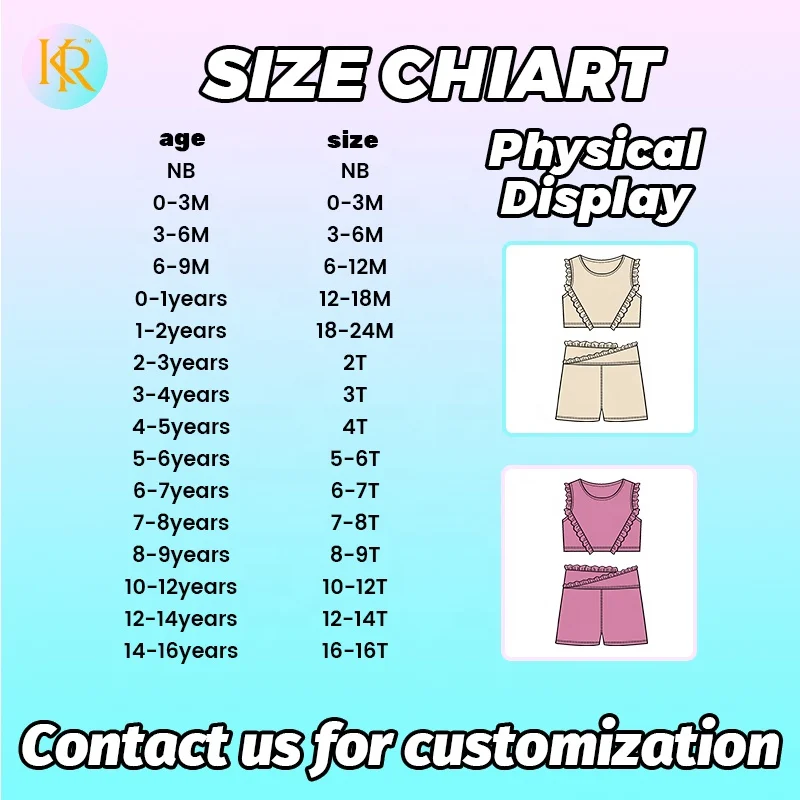 Kerui Girls Sports Summer Fashionable Sportswear Set for Girls Solid Color Casual Yoga & Sports Kid's Tennis Wear Suis - Image 3