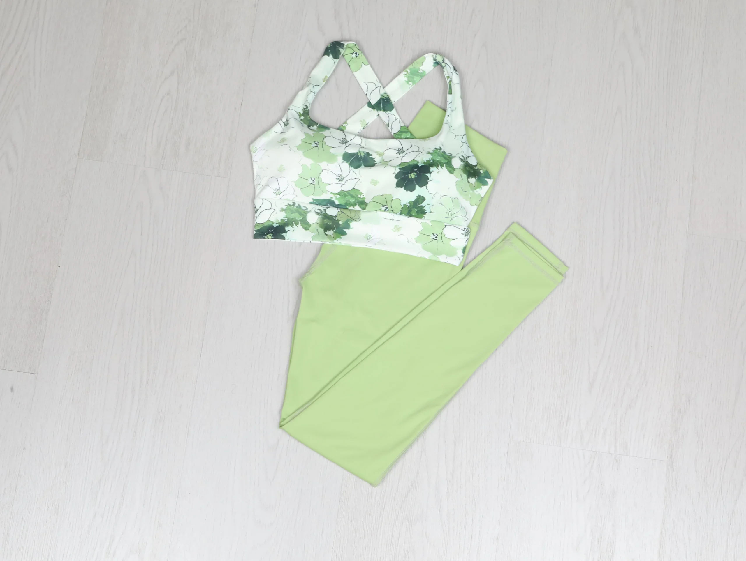 Premium wide waistband youth leggings designed for comfort and durability, ideal for B2B wholesale apparel businesses seeking quality products.