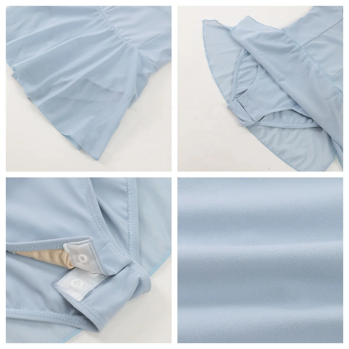 KERUI Custom Girls Sports Dance Costume Active Wear Kids Dance Suspender Jumpsuit Ballet Skirt Summer Girls' Dance Dress - Image 6