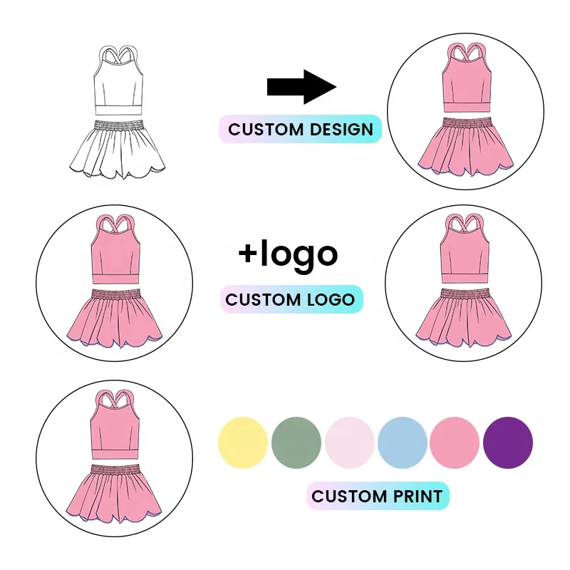 Wholesale kids yoga wear: vibrant, comfortable, and durable apparel designed for active young yogis. Perfect for retail stock.