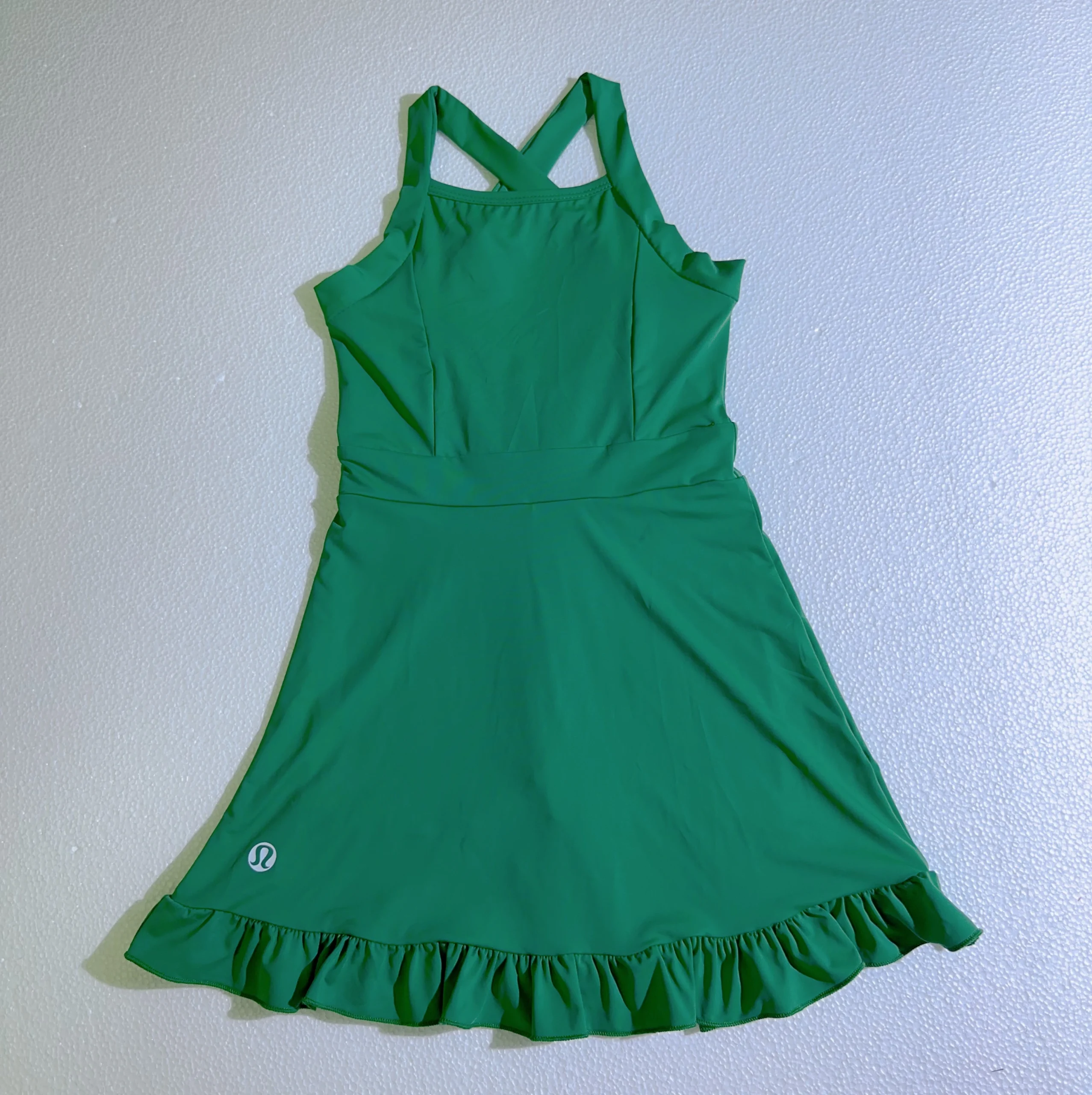 New Product Toddler Girls Tennis Dress Kids Girls Sports Skirt Girls Custom Color Sleeveless Summer Baby Fitness Yoga Dress - Image 3