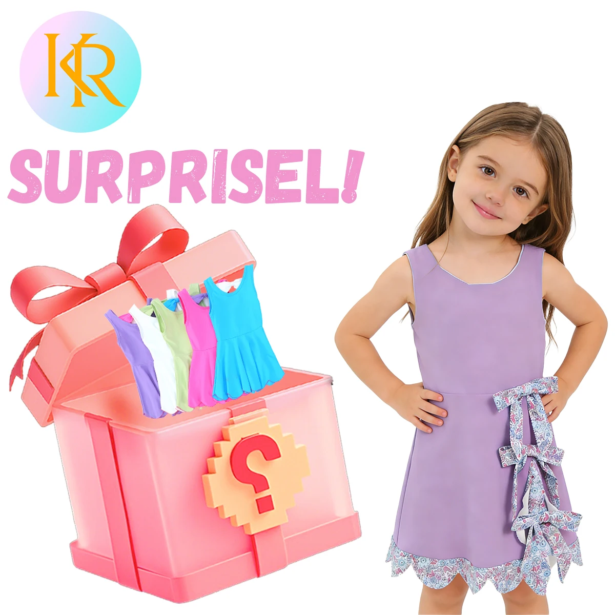 Wholesale kids' yoga outfit with matching headband, perfect for retailers seeking quality, stylish activewear for young yoga enthusiasts.