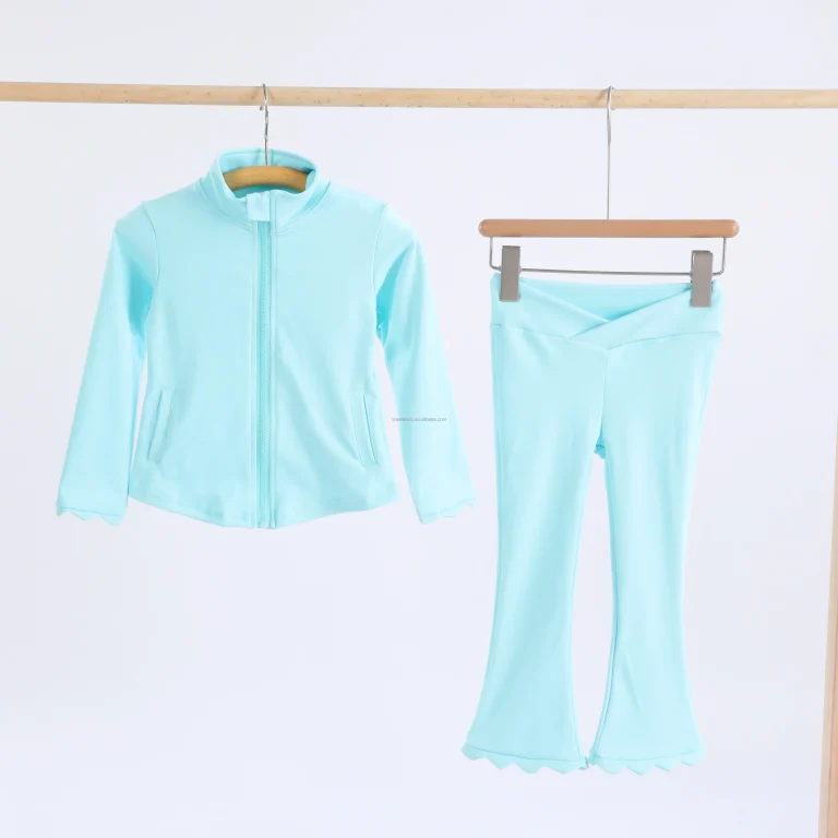 Leading Stock Yoga Wear Kids Private Label Service Suppliers with CPSC Regulated
