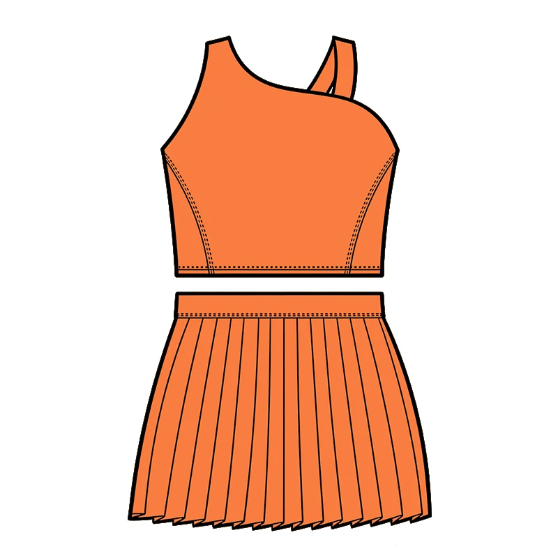 Trendy girls' chic activewear in vibrant designs, ideal for B2B wholesale buyers seeking stylish, high-quality apparel for retail stores.