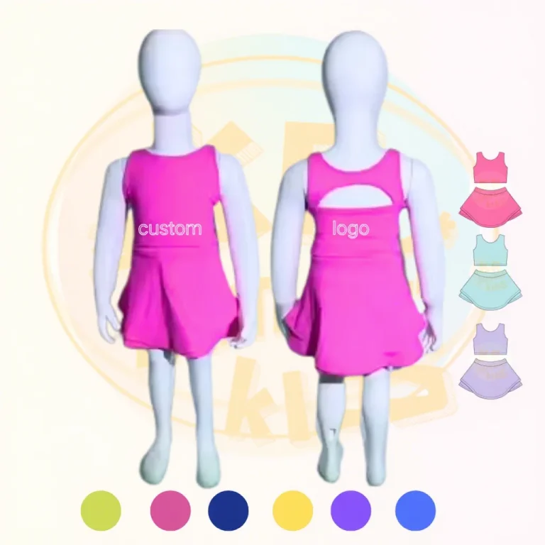 Dobby Youth Activewear Leading Chinese Apparel Factories