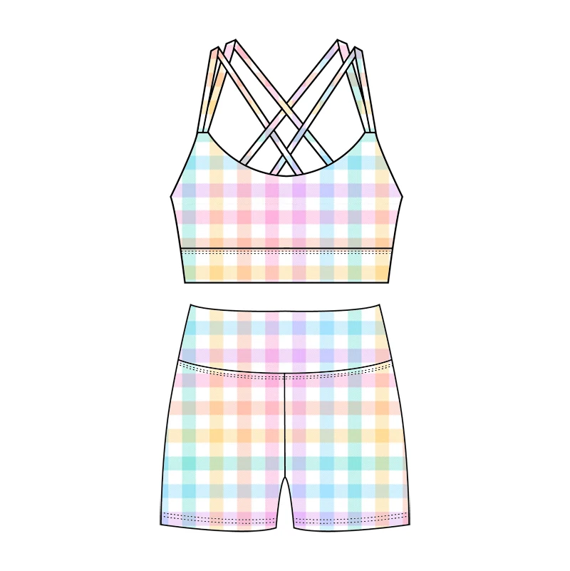 Durable and comfortable kids' yoga wear designed for active lifestyles, ideal for B2B wholesale buyers seeking quality apparel.