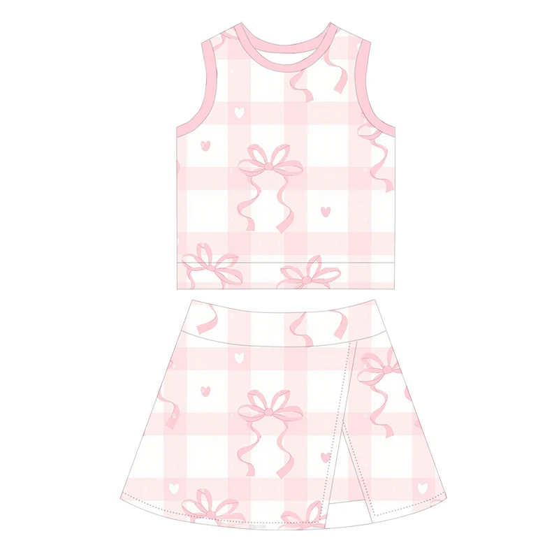 Comfortable and durable school yoga wear for kids, ideal for B2B wholesale buyers seeking quality activewear for educational institutions.