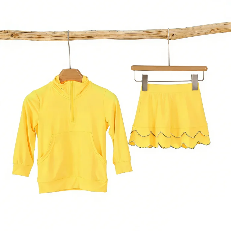 Youth Vibrant Sports Clothes Low MOQ Factory