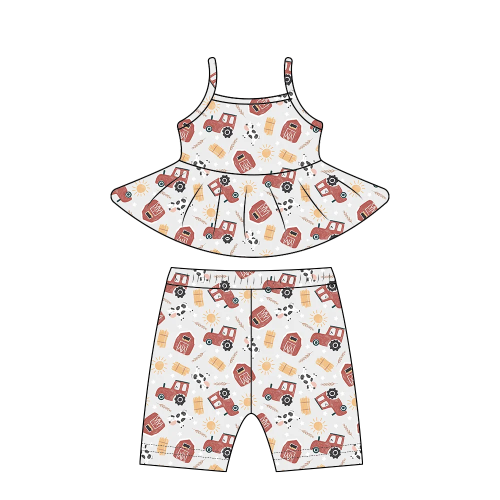 Wholesale girls' endurance sportswear designed for performance and durability, perfect for retailers seeking high-quality activewear for young athletes.