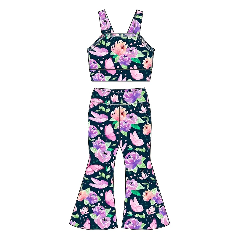 High-quality kids' yoga wear for wholesale: Comfortable, durable, and stylish activewear designed for superior performance in bulk orders.