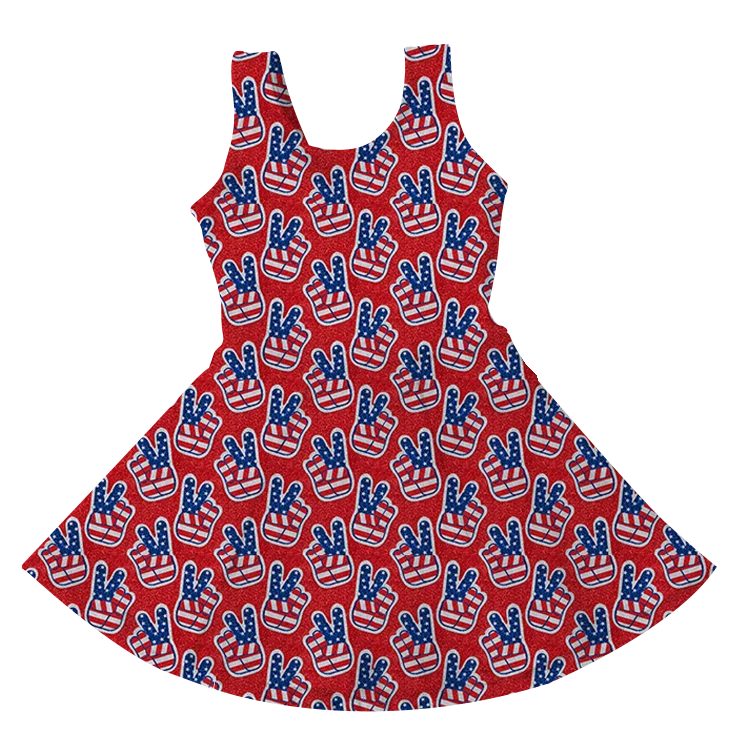 Tie Dye Kids Yoga Outfit OEM/ODM Solutions for Brands (GRS Certified Certified)