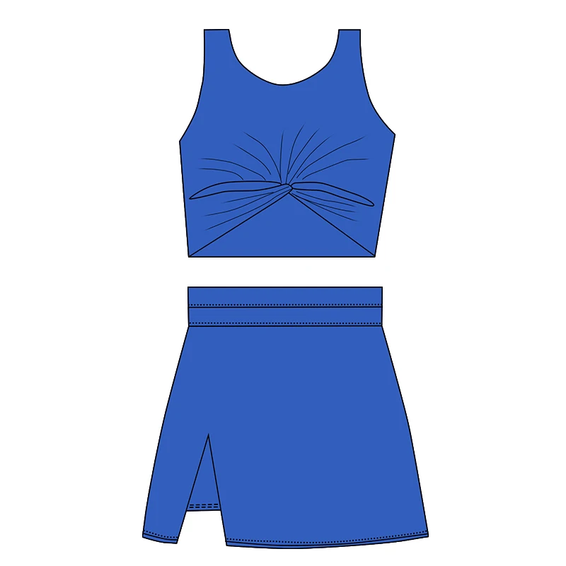 High-quality kids' gold activewear designed for comfort and durability, perfect for B2B wholesale buyers seeking trendy, bulk apparel options.