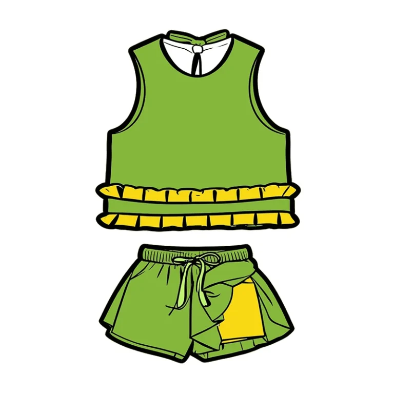 High-Quality Girls Knotted Sports Tops Wholesaler for Global Wholesalers