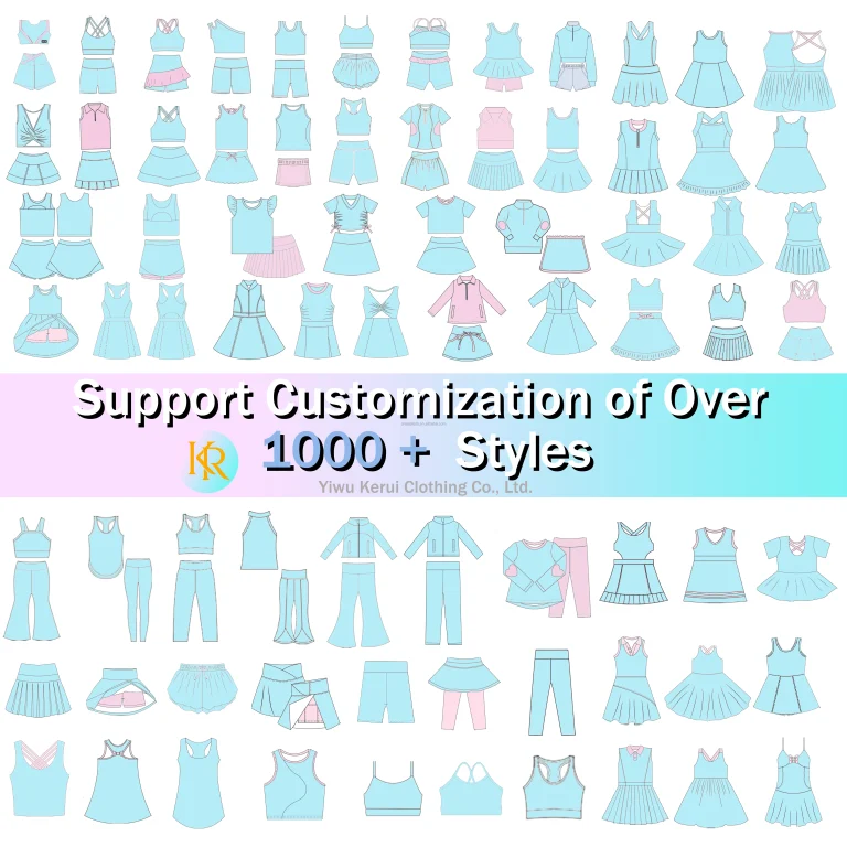 Tech-Forward Yoga Wear Kids Sampling Factories Supporting White-Label Manufacturing (Low M