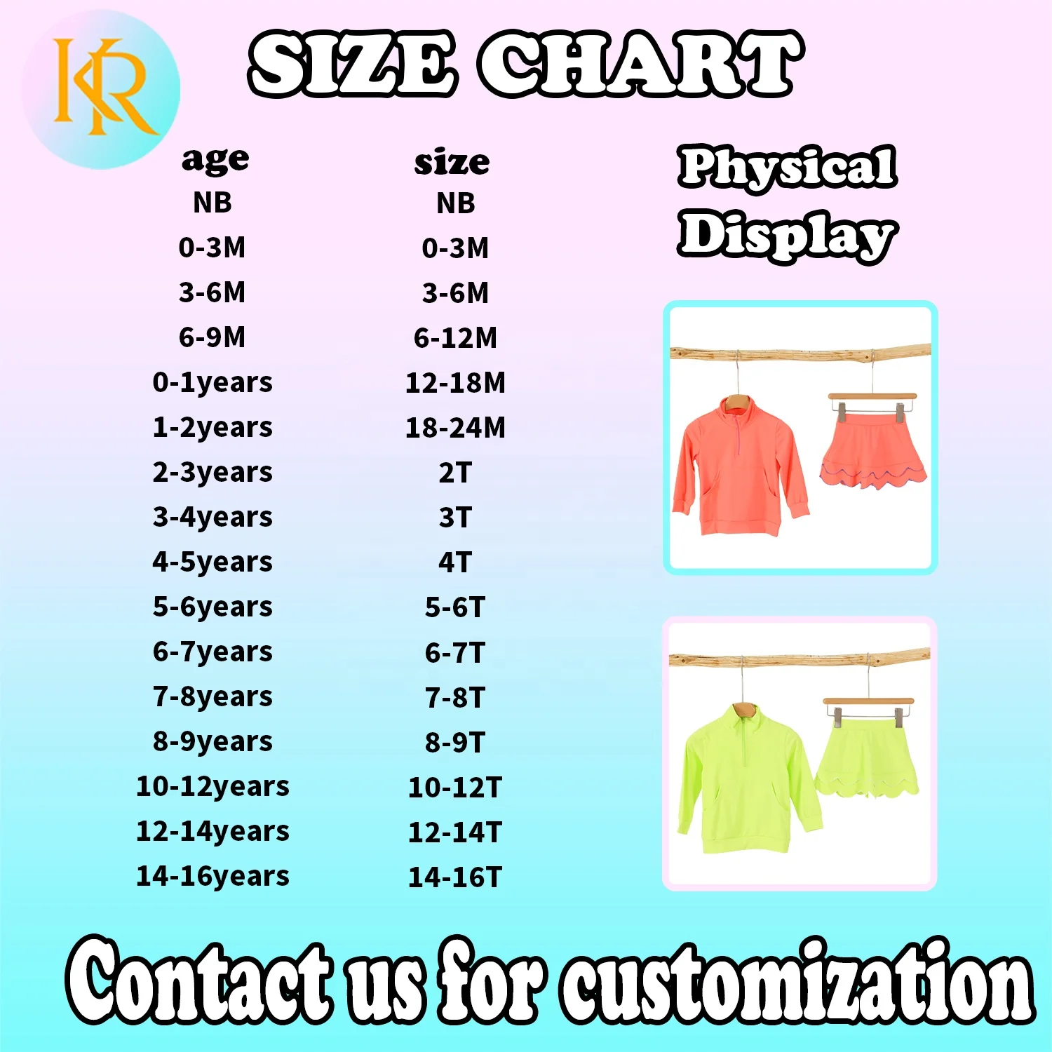 KERUI Active Wear Kids Turn Down Collar Stretchy Hollow Back Tops Fitness Skirt Sports Suit Girls Sports Nylon Spandex Yoga Sets - Image 3