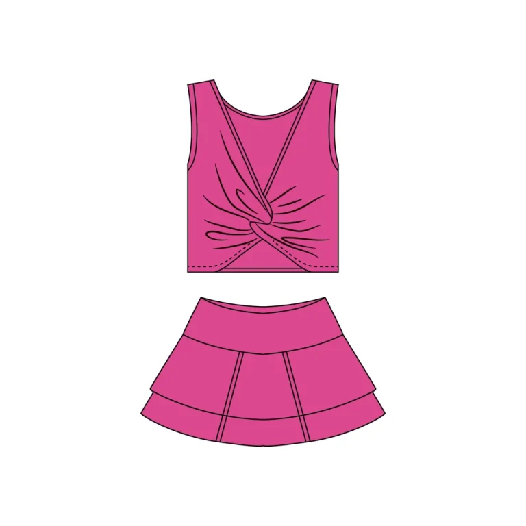Scalable Girls Strappy Sports Bras White-Label Manufacturing – Maximize Your Retail Margin