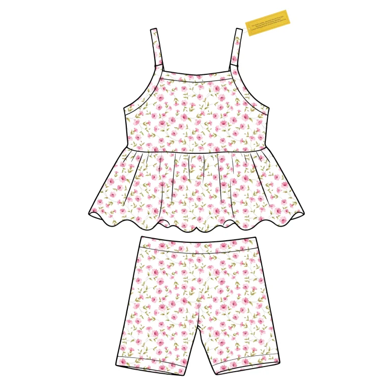 Fast Lead-Time Off-The-Shelf Yoga Wear Kids Fast Lead Time Rapid Sample Development