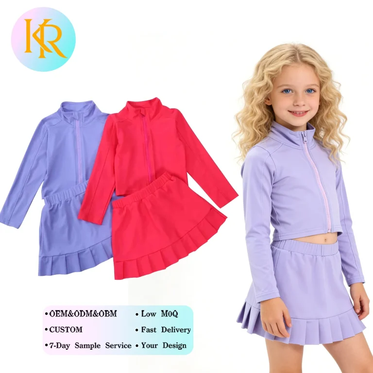 Best OEKO-TEX Standard 100 Long Tunic Yoga Tops Kids Bespoke Suppliers High-Volume Export