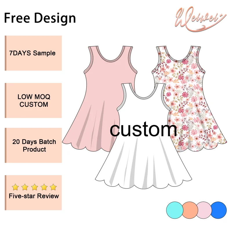 WEIWEI Flared Pant Yoga for Kids - Performance Dress with Satin Bow for Dance