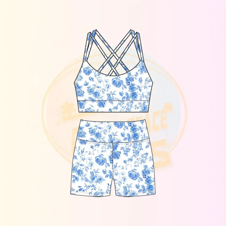 Bulk Wholesale Pique Youth Gym Wear Low MOQ Factory Factory-Pricing