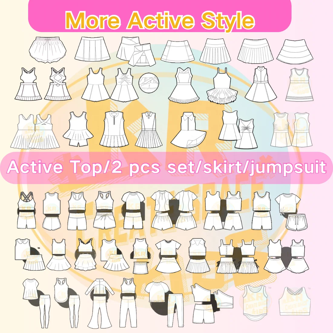 Wholesale kids' yoga outfits with mats, perfect for retailers seeking high-quality, stylish activewear for young yoga enthusiasts.