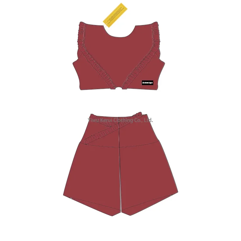 Leading Cheap Yoga Wear Kids Customized Suppliers with ASTM F963