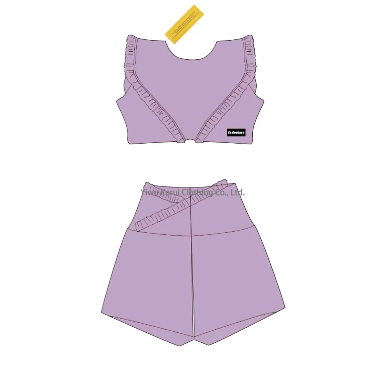 Mass Production Longline Yoga Bra Kids OEM/ODM Specialist Factories Scalable Solutions for