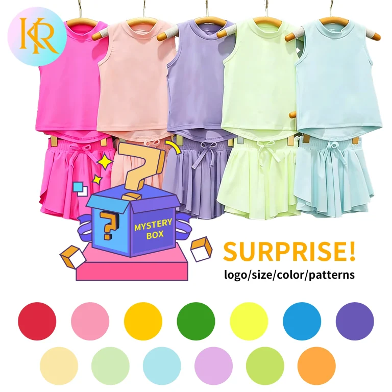 Tiered Pricing Kids Fashion Show Yoga Wear Fast Lead-Time Guaranteed Bulk Discounts for BS