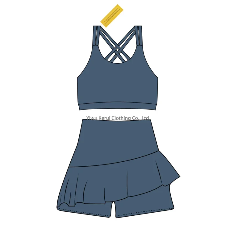 Contract Youth Stay-Put Sports Clothes Manufacturing Small Batch Production & GOTS Certifi