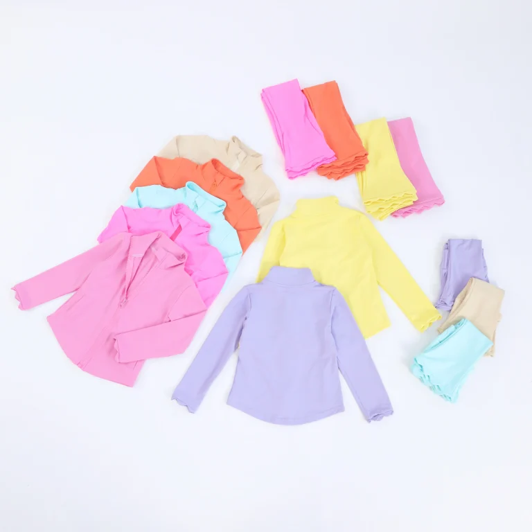 Leading Girls Chic Activewear Customized Suppliers with SA8000 Certified