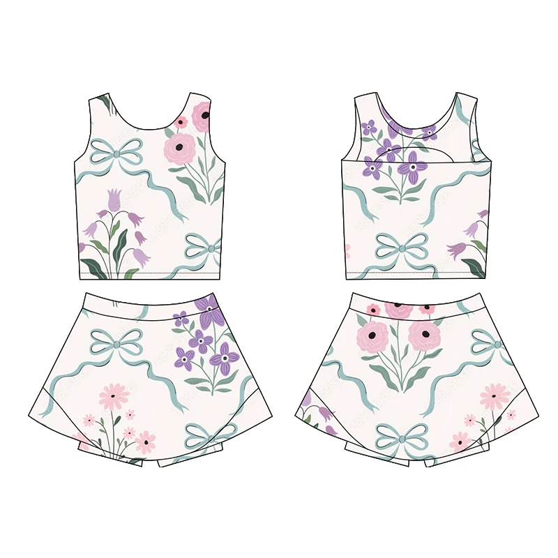 High-performance youth activewear in vibrant designs, perfect for B2B wholesale buyers seeking quality, durability, and style for active lifestyles.