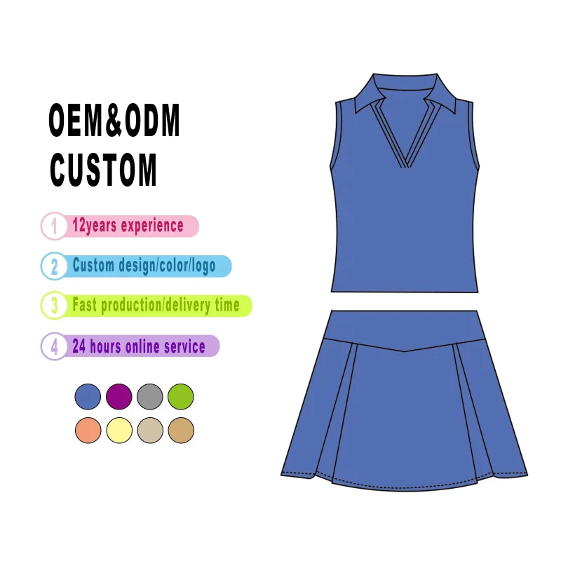 Kids SetsGirl Breathable Yoga Tank Top and Shorts Set with Open Back Quick Dry Medium Support Sports