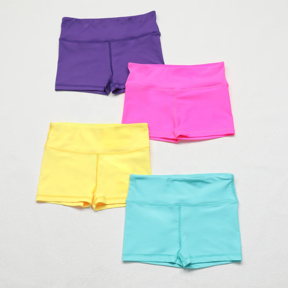 KERUI Baby Girls Yoga Clothing Sets Children Nylon Spandex Suit Kids Athletic Wear Running Multi Color Matching Breathable Suits - Image 4