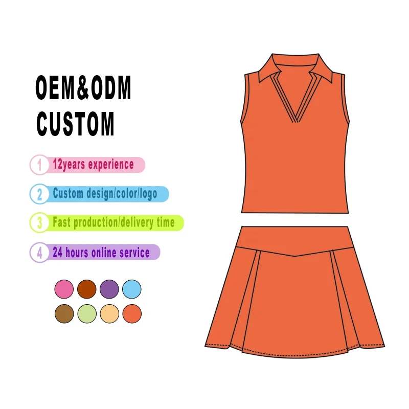 Children's Fitted Yoga Dress With Ruffles&Skirts Casual Gym Running Fitness Kids Clothing Custom Baby Girls Sportswear