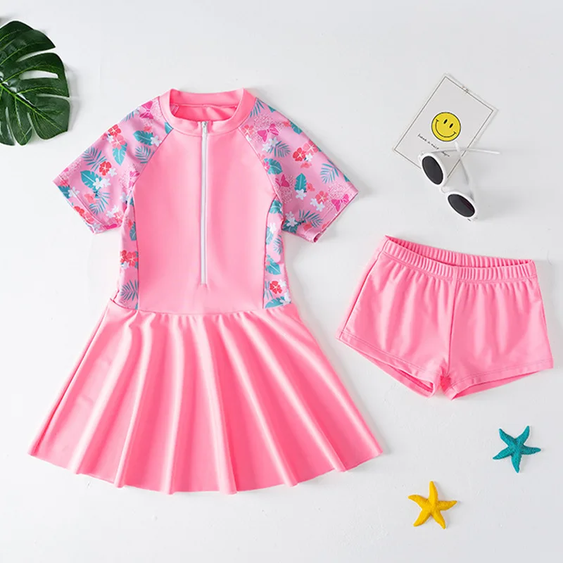 Durable and flexible kids' yoga wear in vibrant designs, ideal for B2B wholesale buyers seeking premium activewear for children.