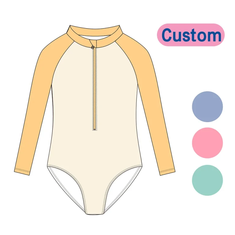 Longline Yoga Bra Kids BSCI Audited Factories