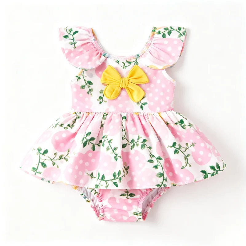 Oeko-tex Certified Wholesale China Manufacturer Eco Friendly Swimwear for Baby Kid  Teen and Young Girls  Bikini Styles Included