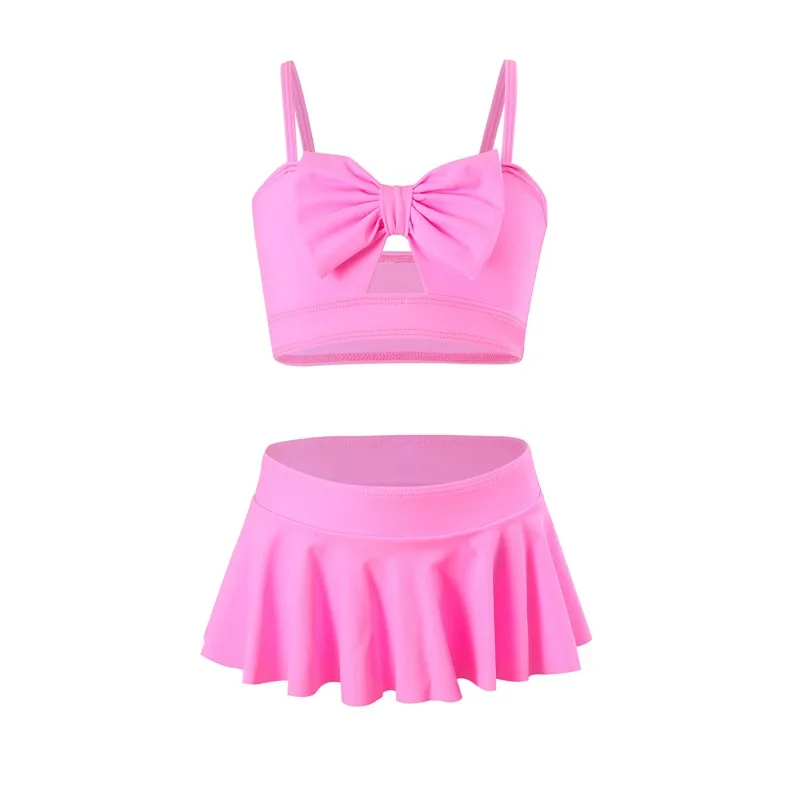 Comfortable and flexible kids' yoga wear in vibrant designs, perfect for B2B wholesale buyers seeking quality activewear for children.